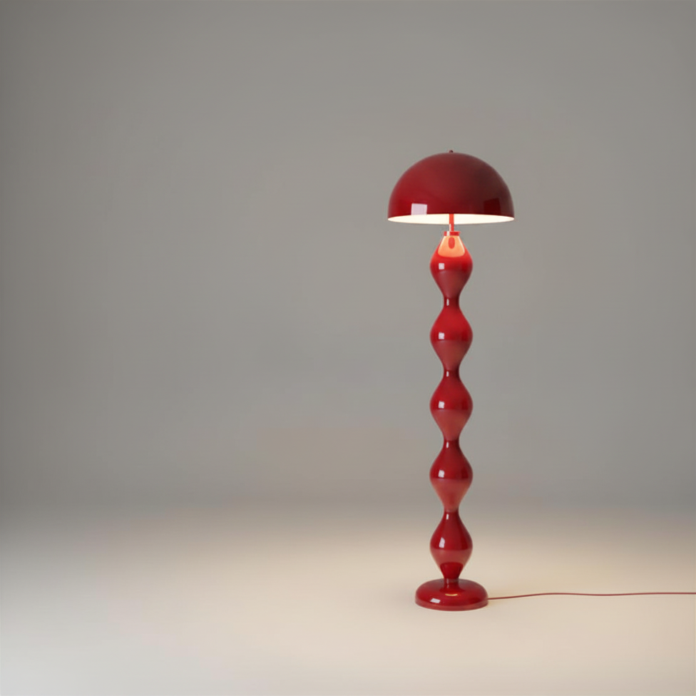 Lampadaire Dôme Élégance