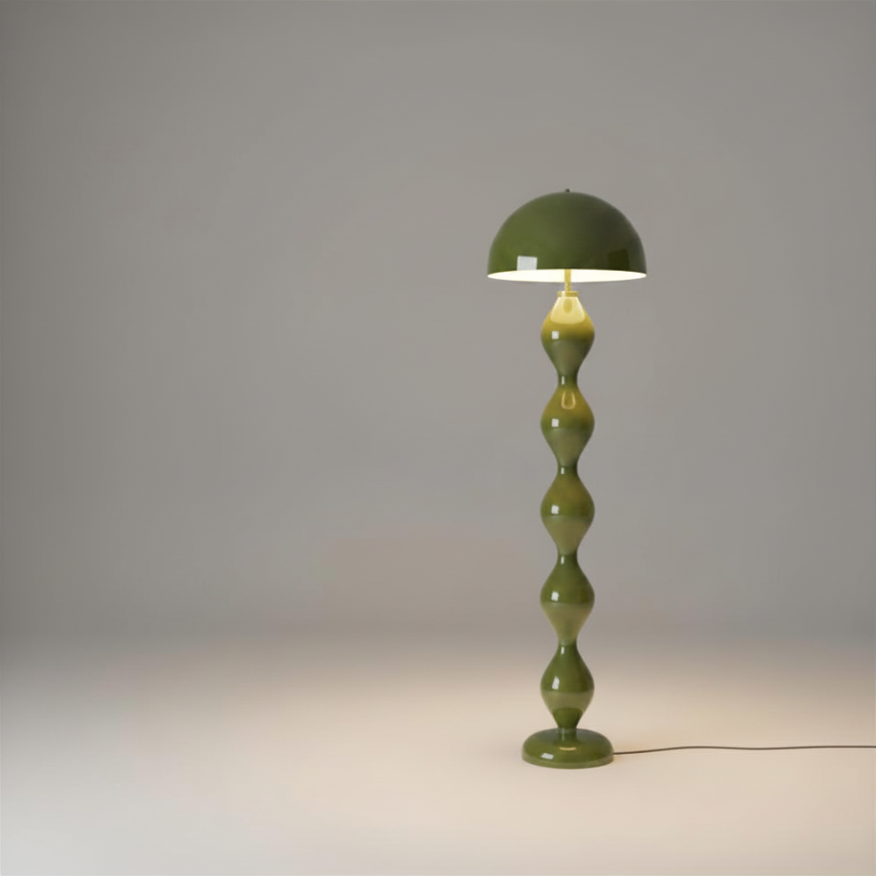 Lampadaire Dôme Élégance