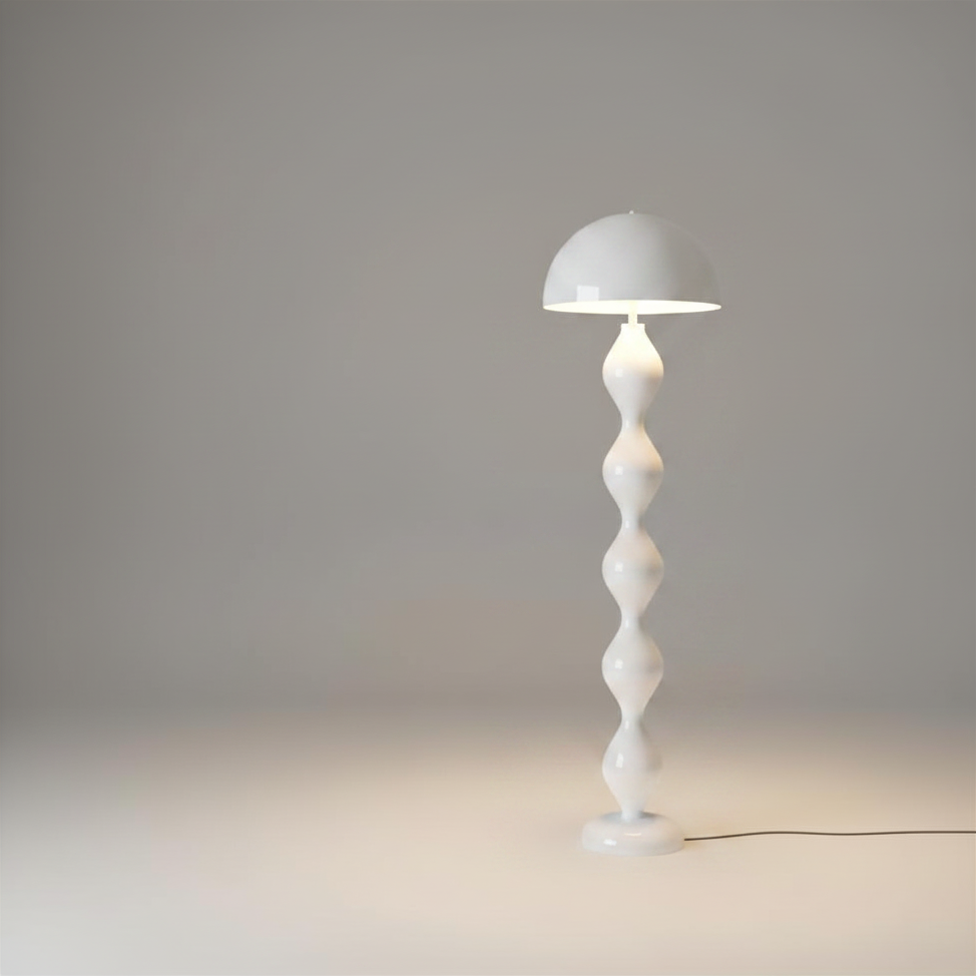 Lampadaire Dôme Élégance