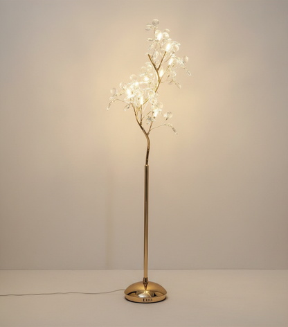 Lampadaire Arbre Cristal