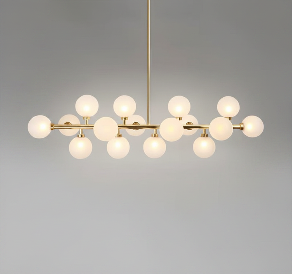 Lustre Nuage de Lumière