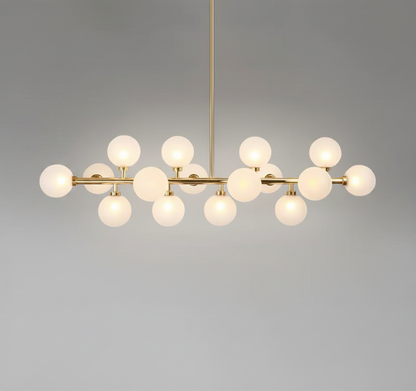Lustre Nuage de Lumière